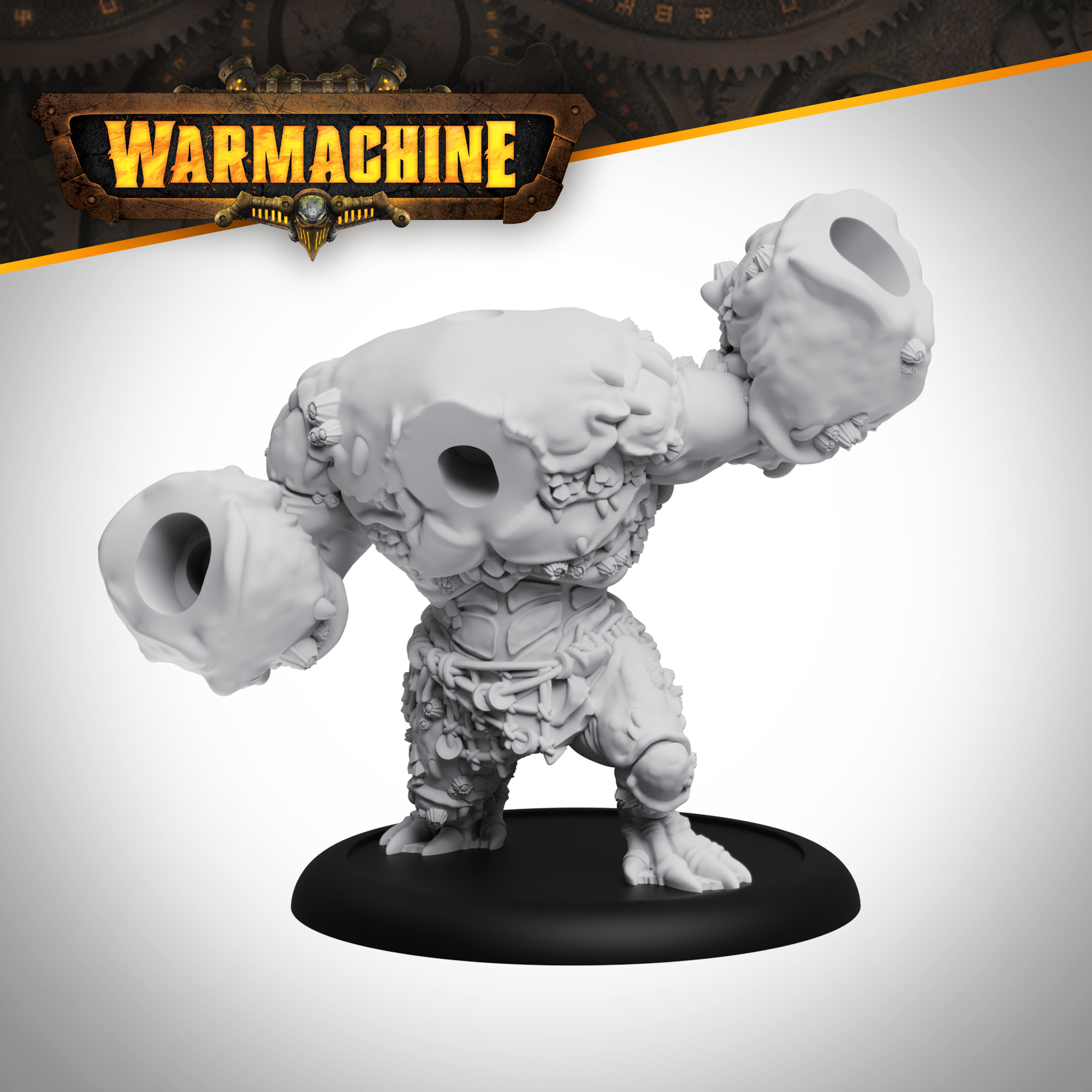 Warmachine: Deepborn Dire Troll Variant