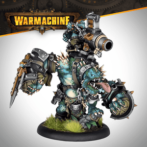 Warmachine: Southern Kriels Kithguard Mistborn Dire Troll - Steamforged Games