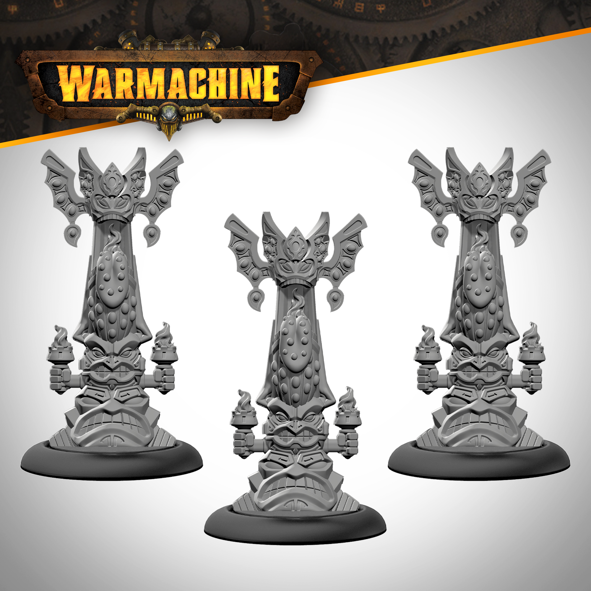 Warmachine: Fire Guardians Variant