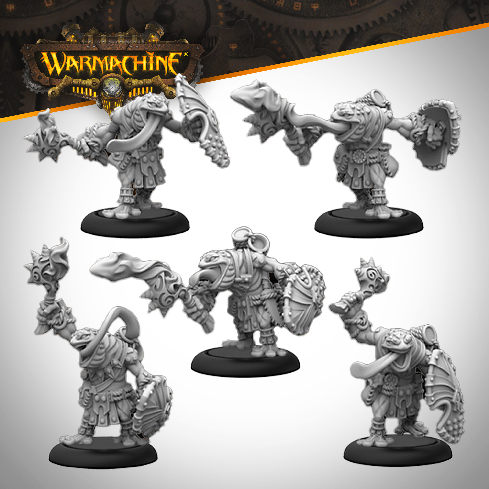 Warmachine: Fire Spitters