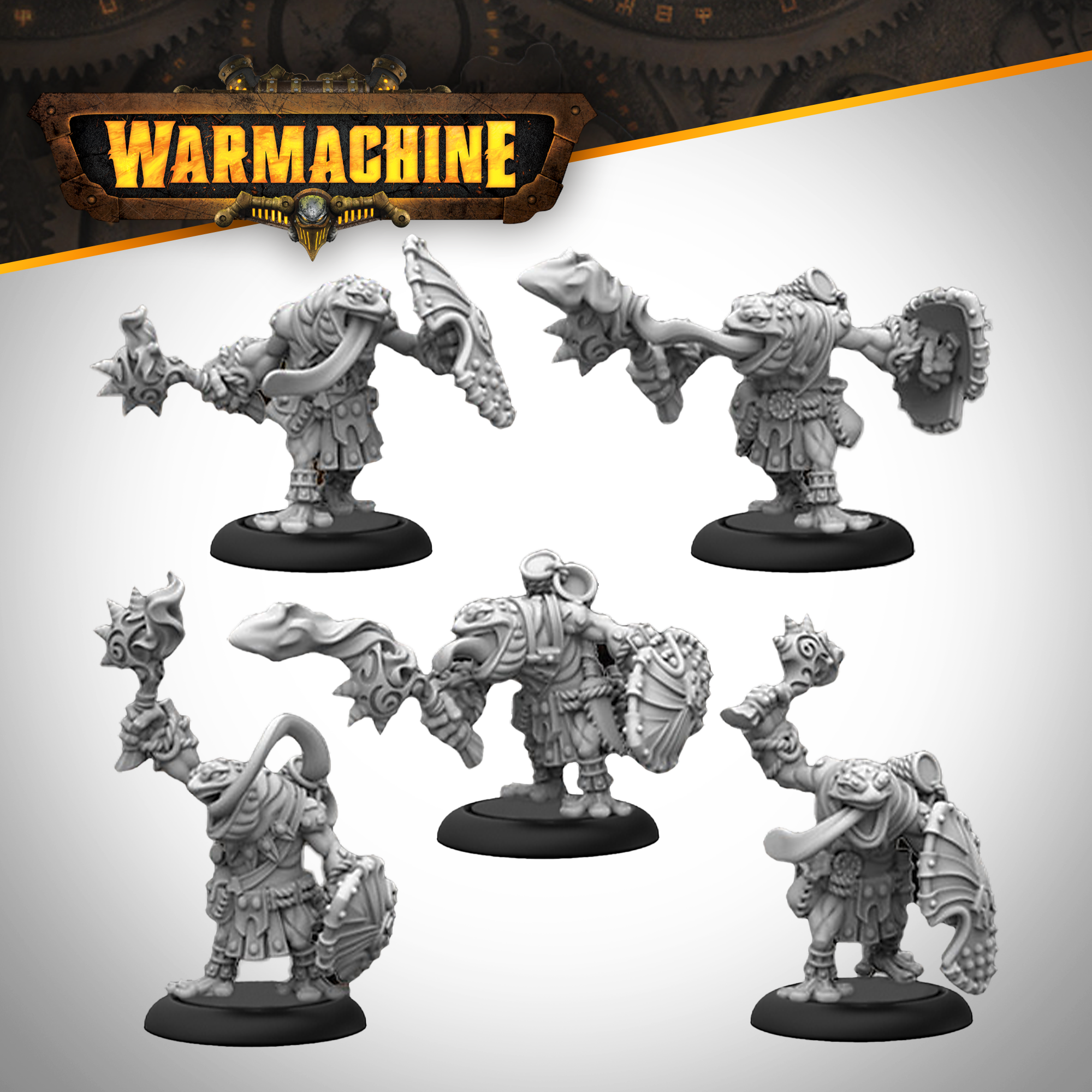 Warmachine: Fire Spitters