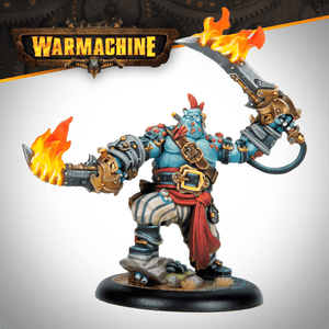 Warmachine: Southern Kriels Brineblood Marauders Auxiliary Expansion - Steamforged Games