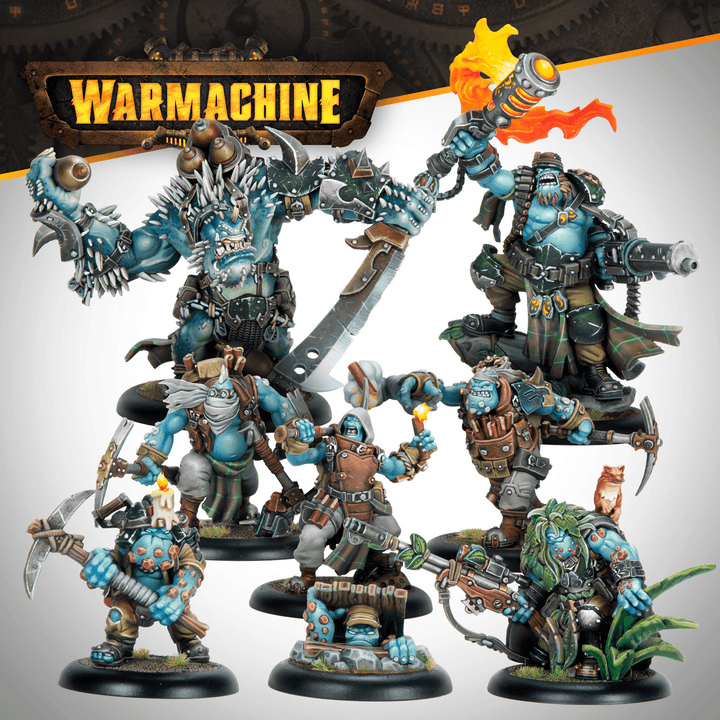 The Official Home of Warmachine | Steamforged Games