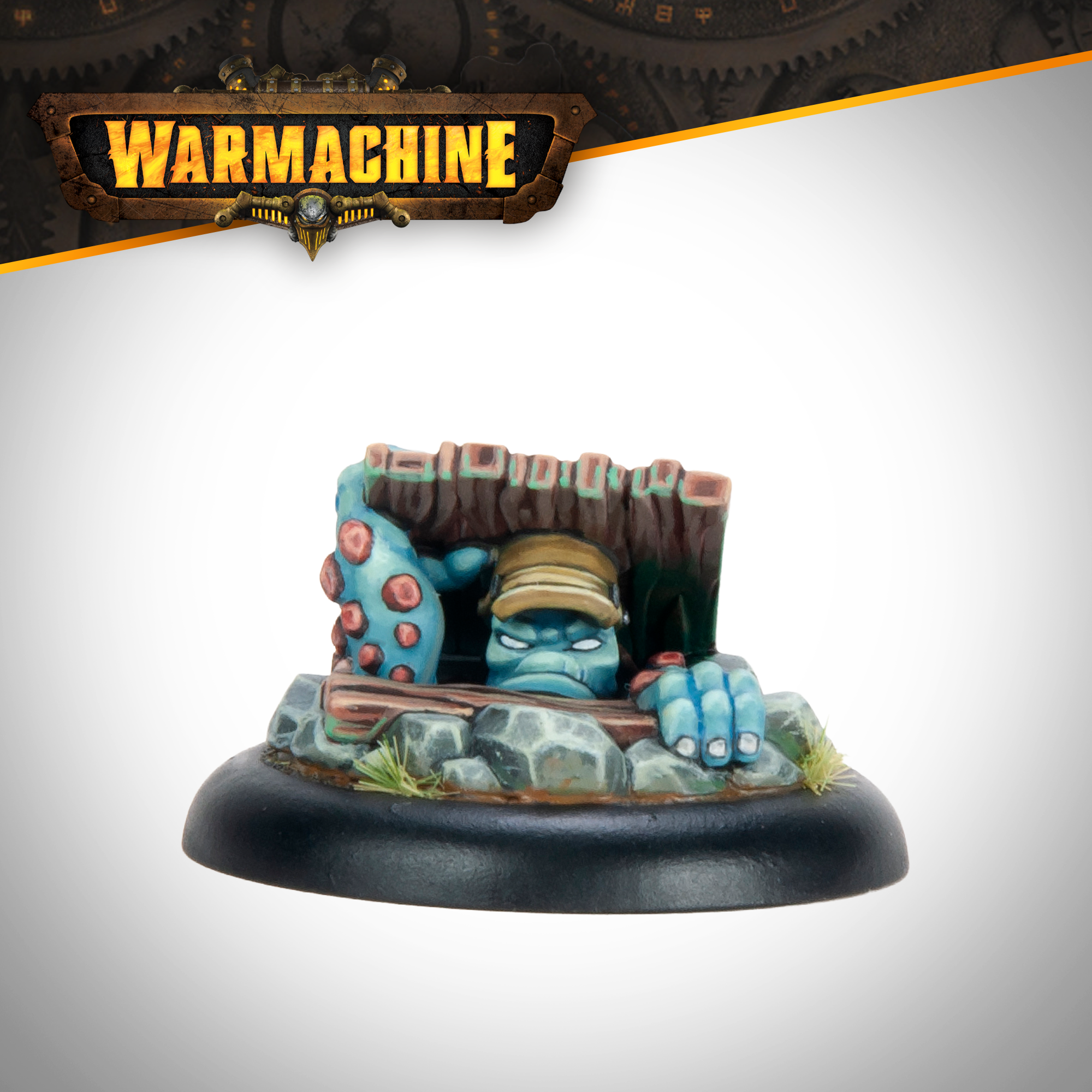 Warmachine: Southern Kriels Kithguard Command Starter
