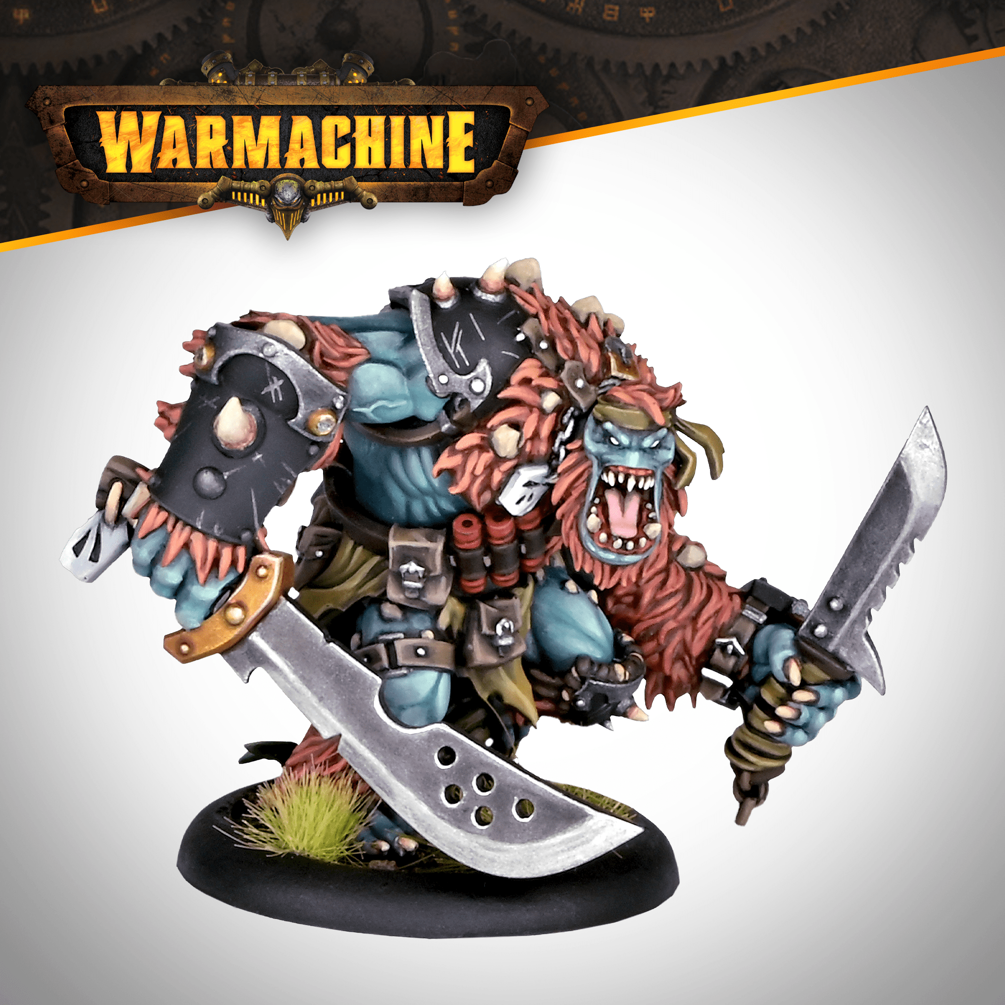 Warmachine: Southern Kriels Kithguard Battlegroup Box - Steamforged Games
