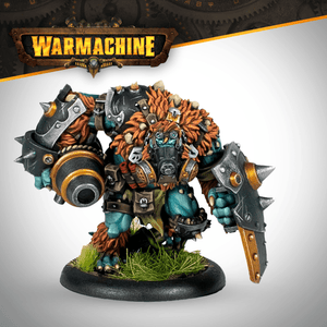 Warmachine: Southern Kriels Kithguard Jungle Troll - Steamforged Games