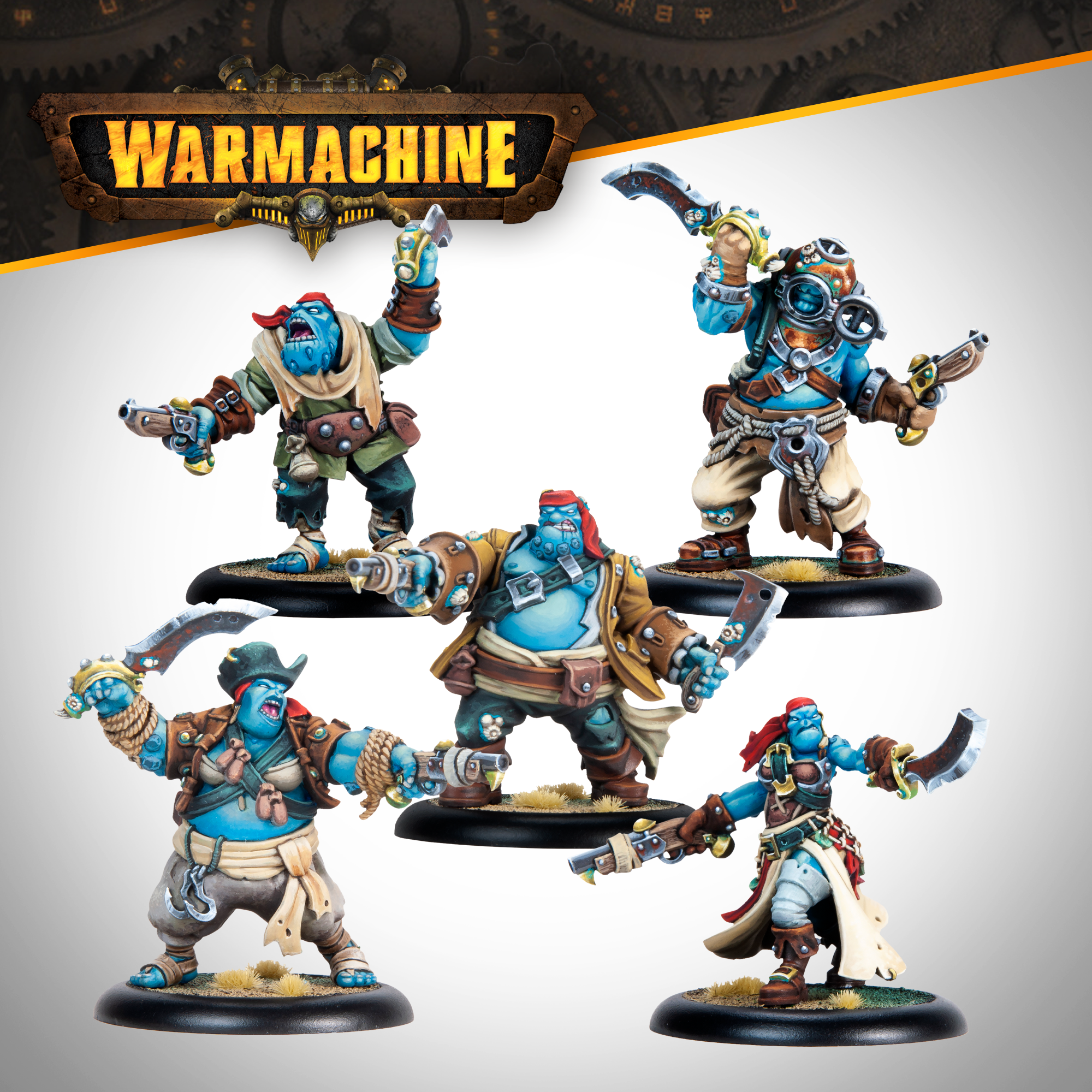 Warmachine: Maruader Crew B