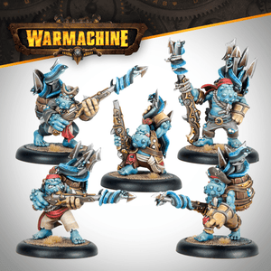 Warmachine: Southern Kriels Brineblood Marauders Auxiliary Expansion - Steamforged Games