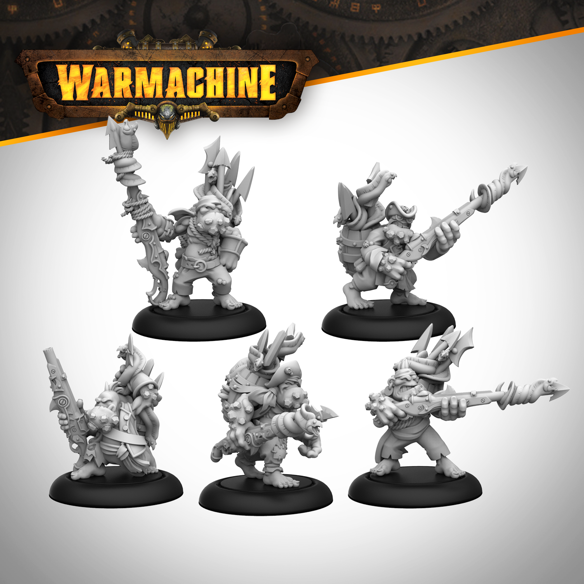 Warmachine: Pyg Shockers