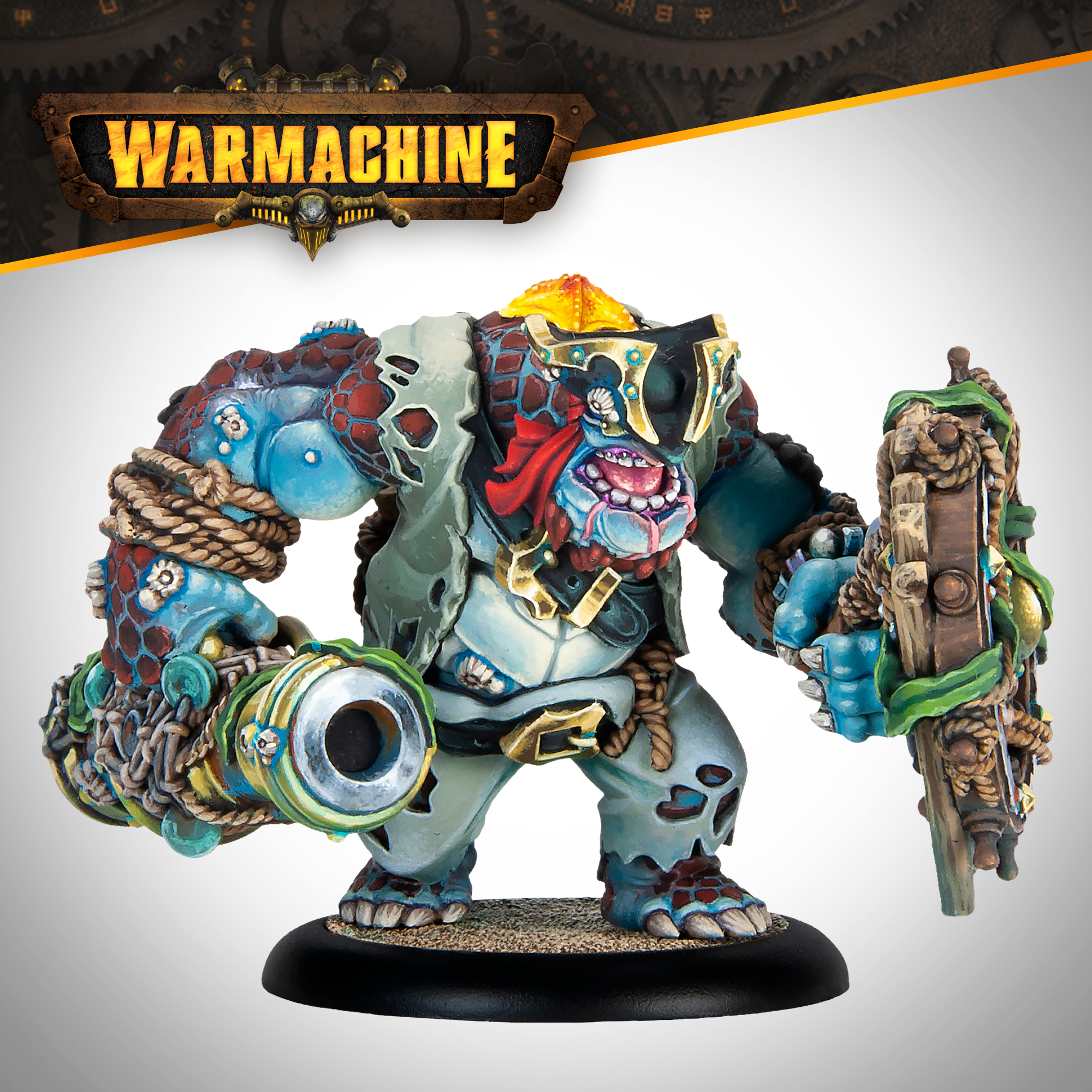 Warmachine: Reef Troll