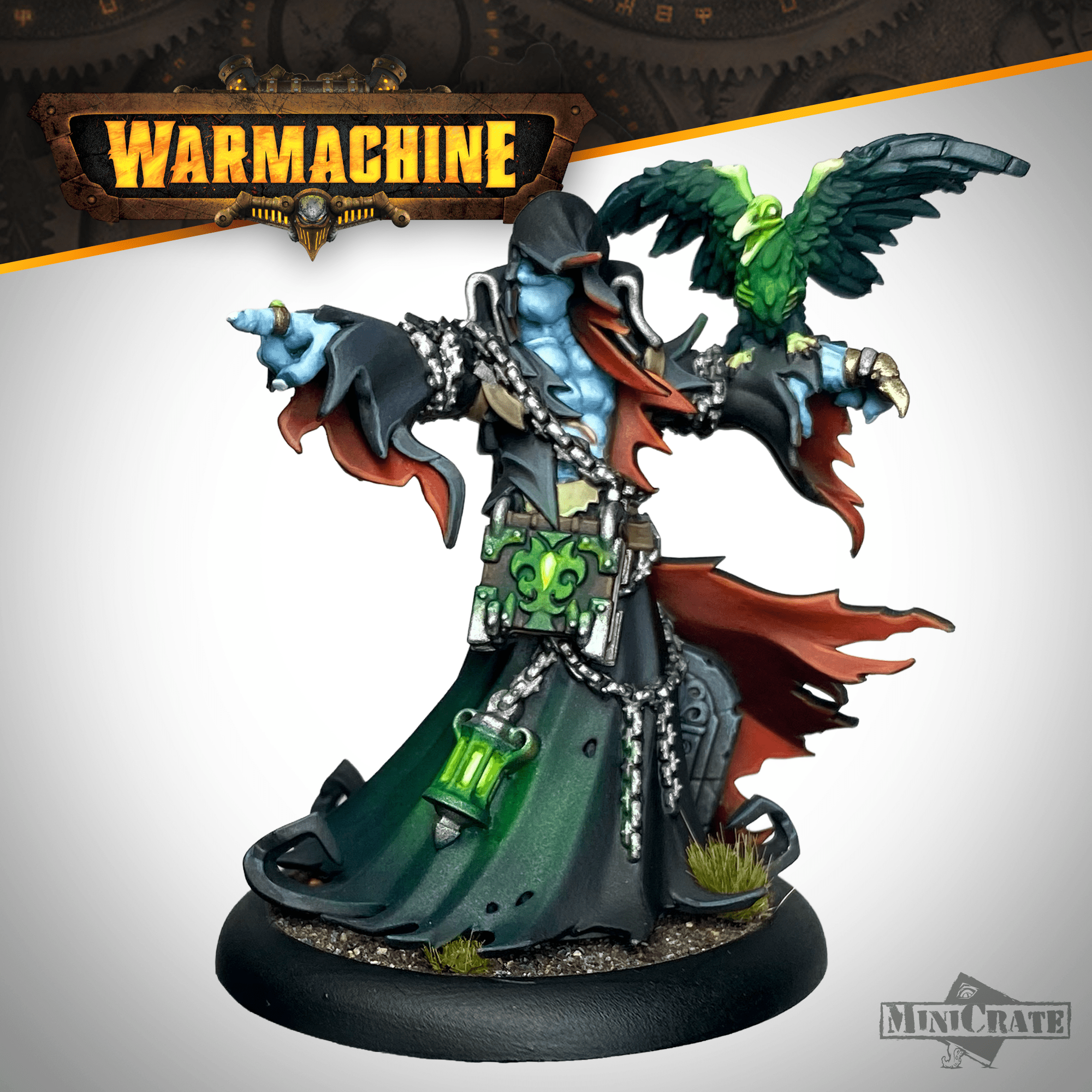 Warmachine Monthly Collector MiniCrate - Steamforged Games