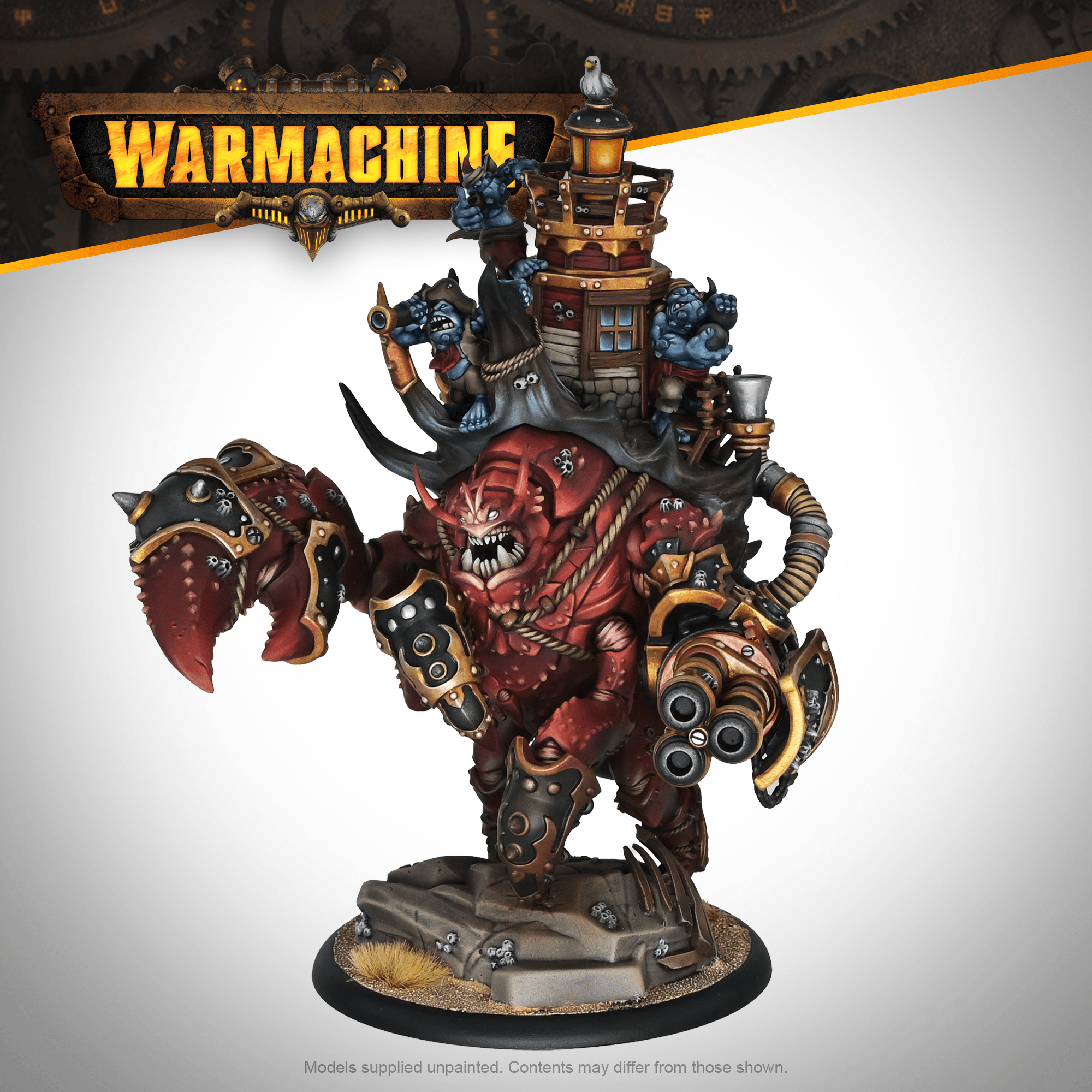 Warmachine: Ol' Scuttlebutt - Steamforged Games
