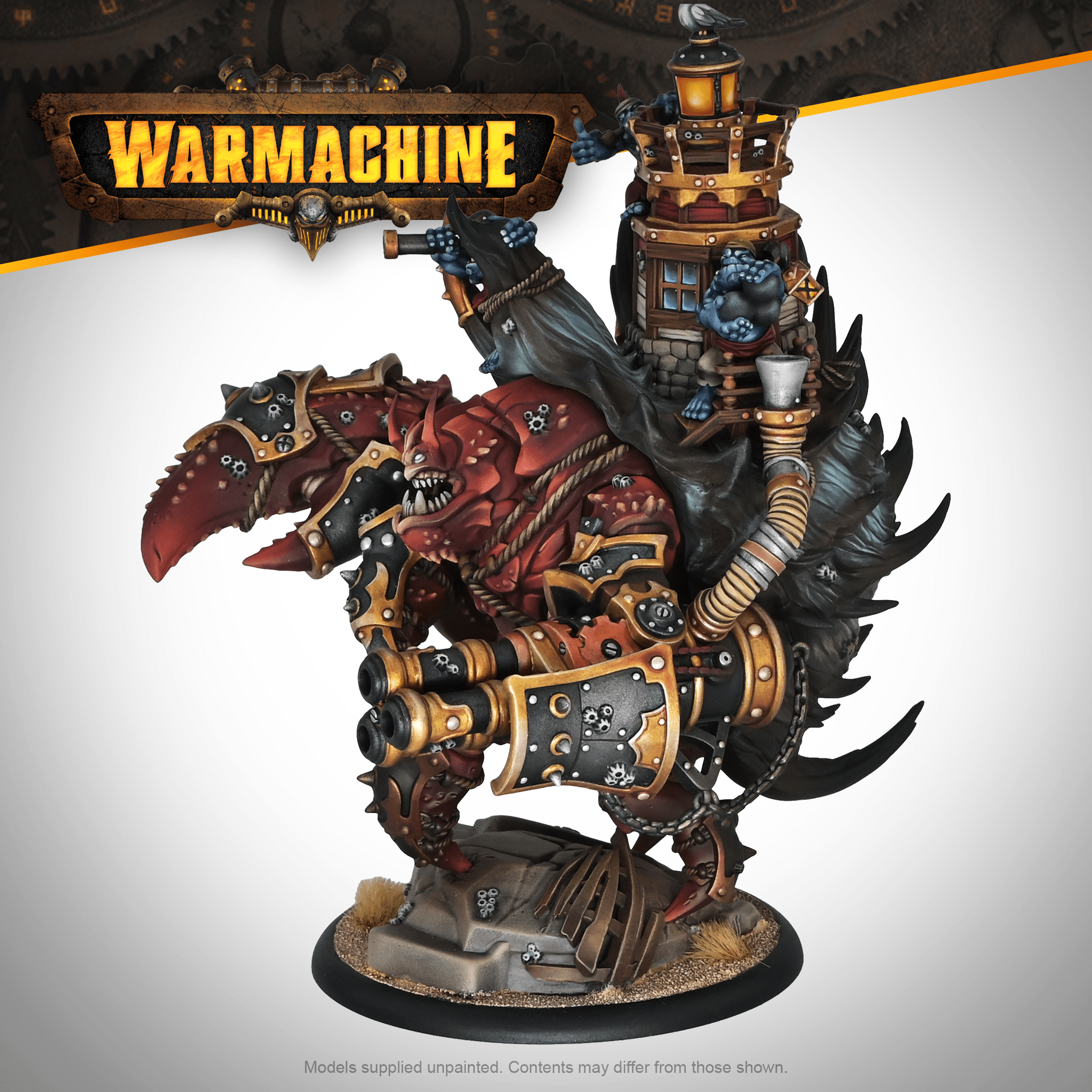 Warmachine: Ol' Scuttlebutt - Steamforged Games