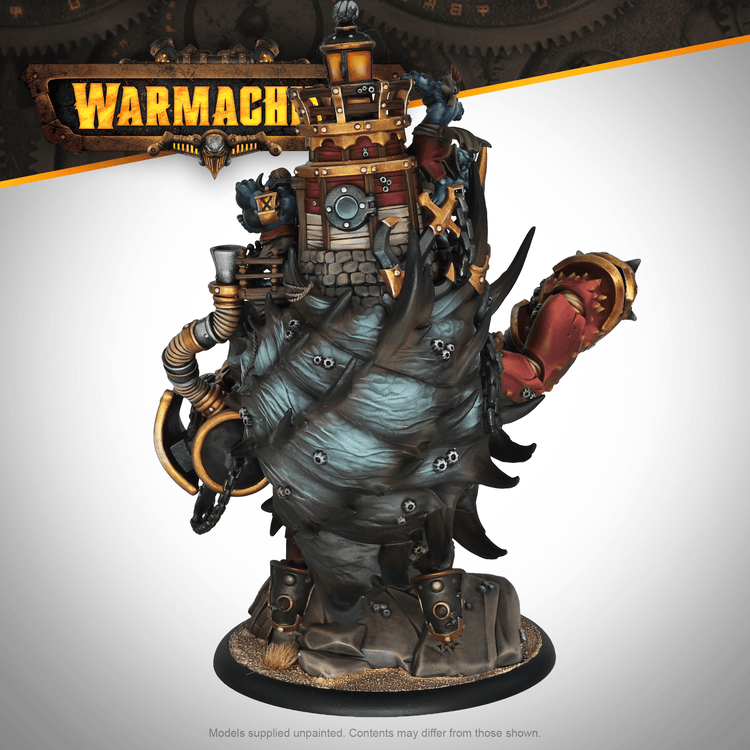 Warmachine: Ol' Scuttlebutt - Steamforged Games