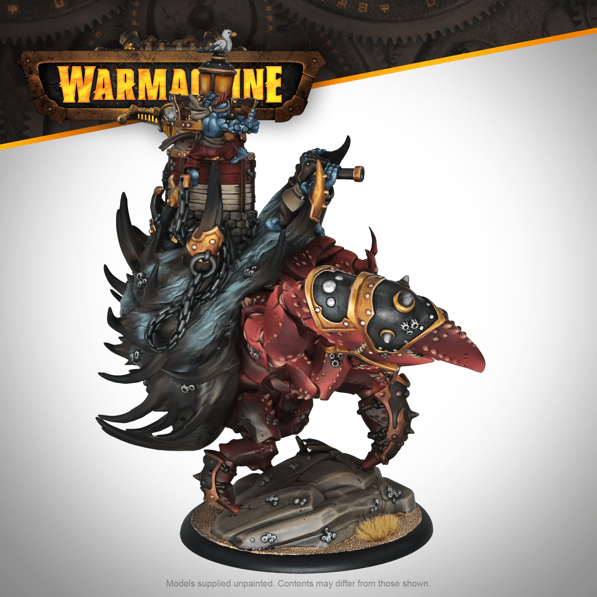 Warmachine: Ol' Scuttlebutt - Steamforged Games