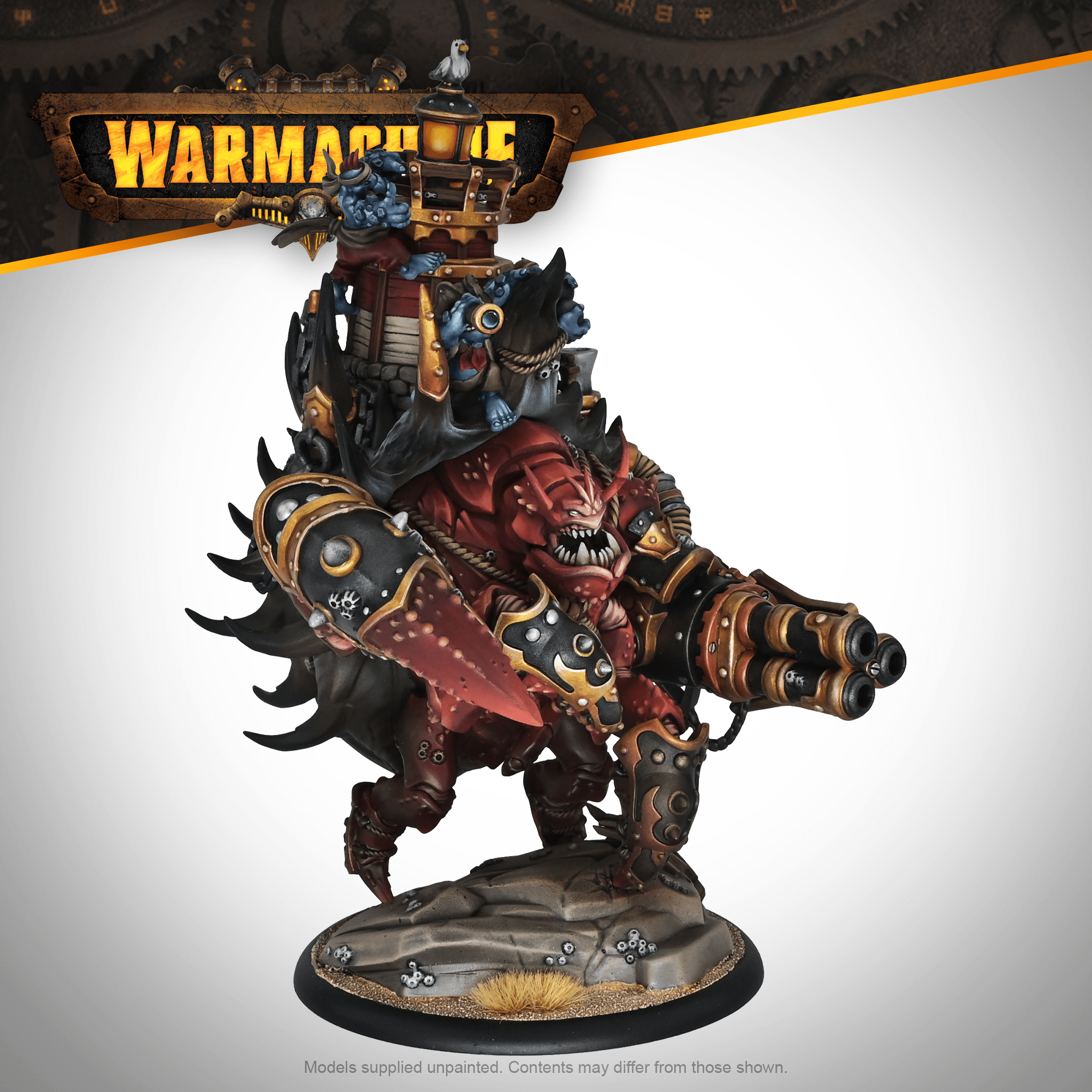 Warmachine: Ol' Scuttlebutt - Steamforged Games