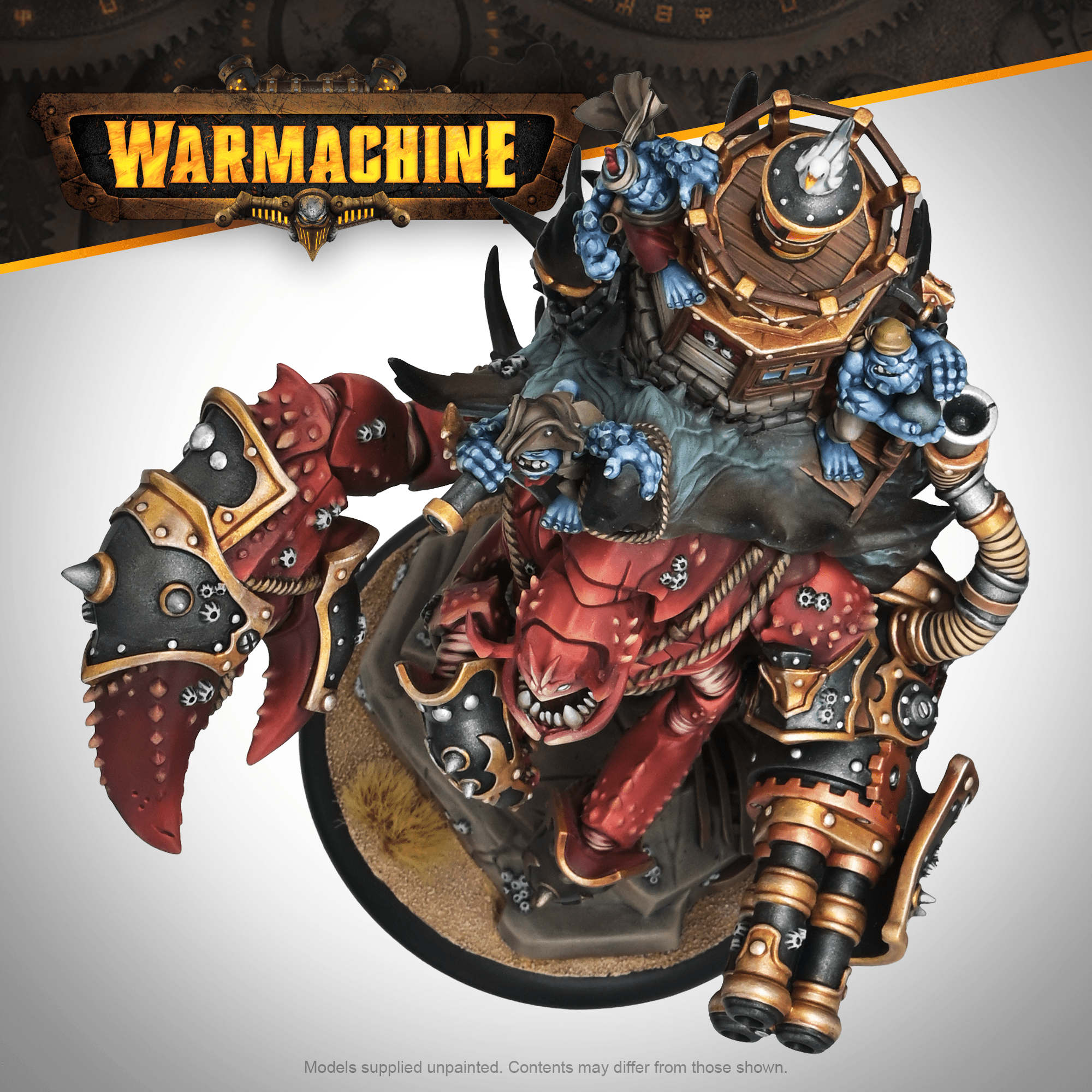 Warmachine: Ol' Scuttlebutt - Steamforged Games