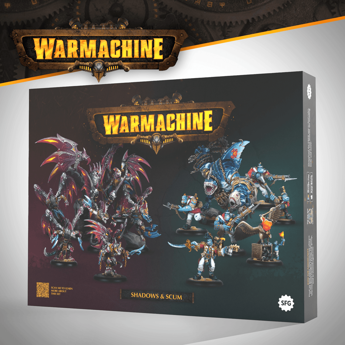 Warmachine: Two Player Sets