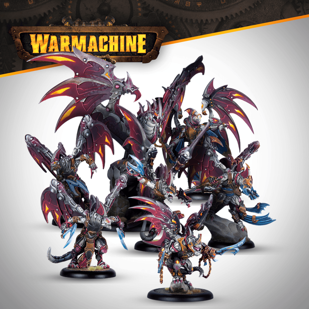 Warmachine - Official Home of Tabletop Wargame & Miniatures