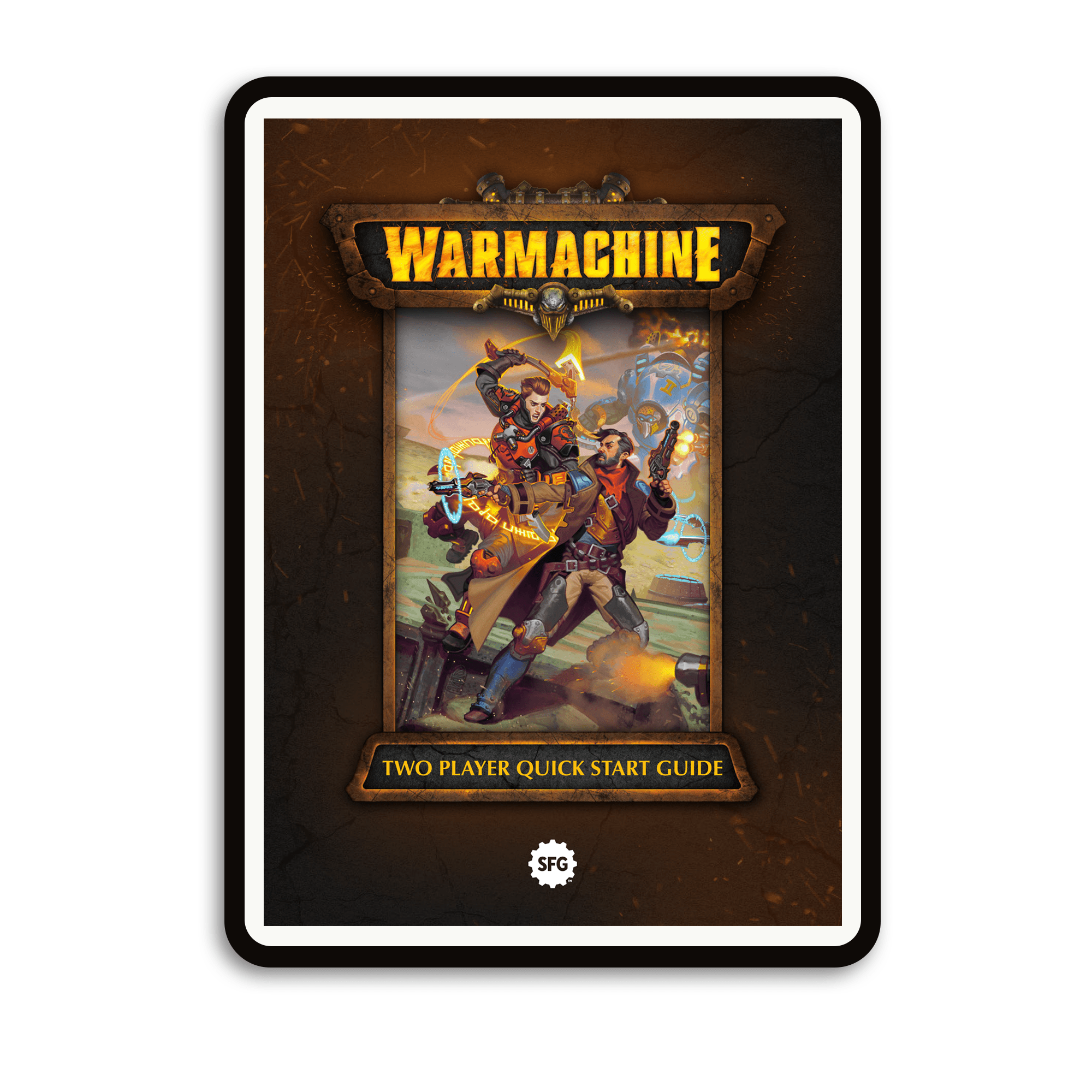Warmachine Quick Start Guide (PDF) - Steamforged Games