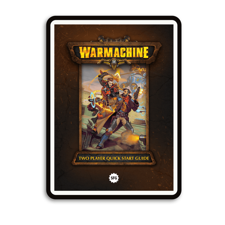Warmachine Quick Start Guide (PDF) - Steamforged Games