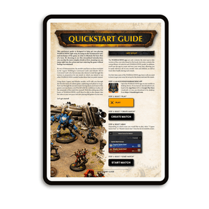 Warmachine Quick Start Guide (PDF) - Steamforged Games