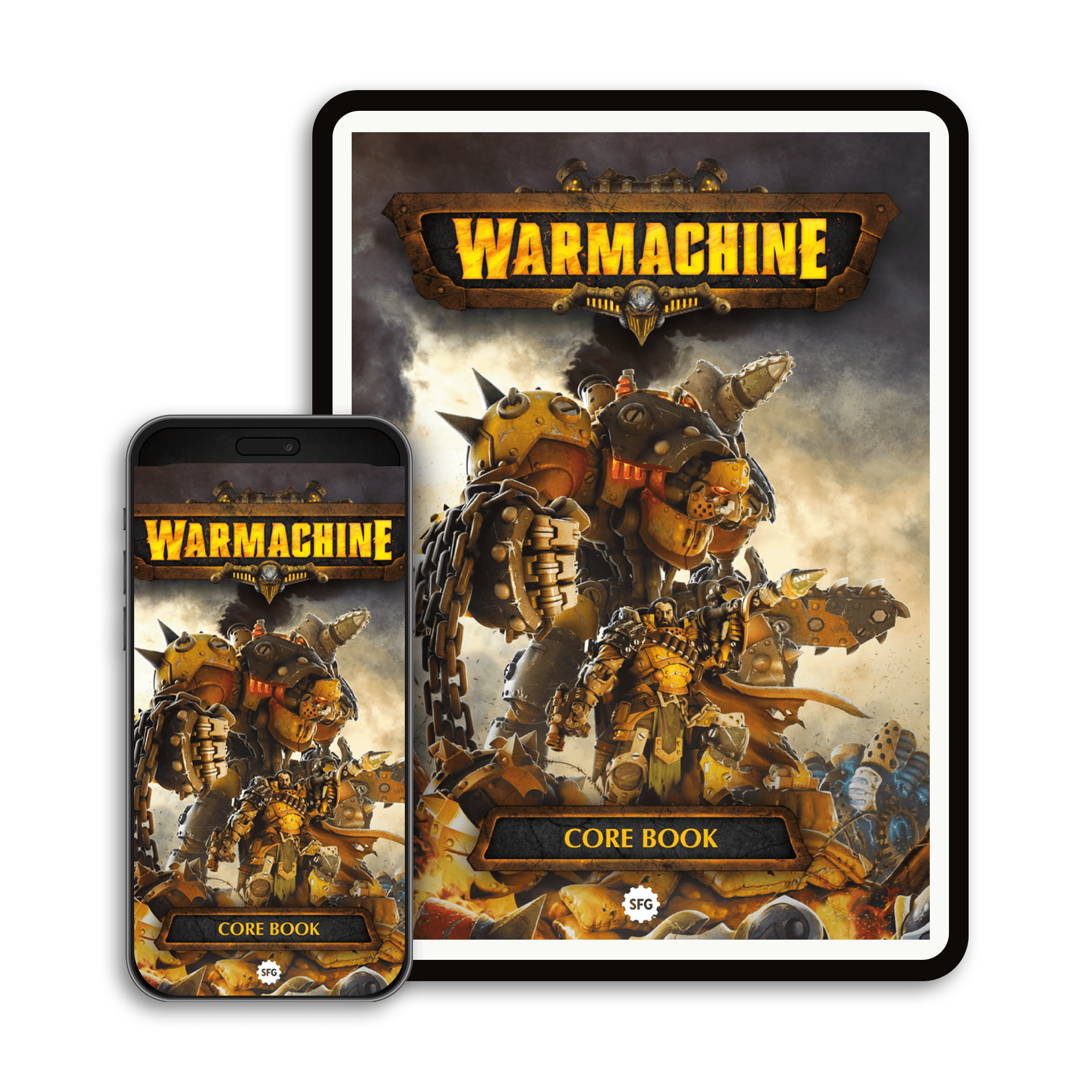 Warmachine Rules - only PDF - Steamforged Games