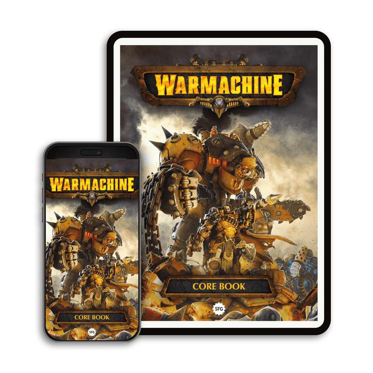 Warmachine Rules - only PDF - Steamforged Games