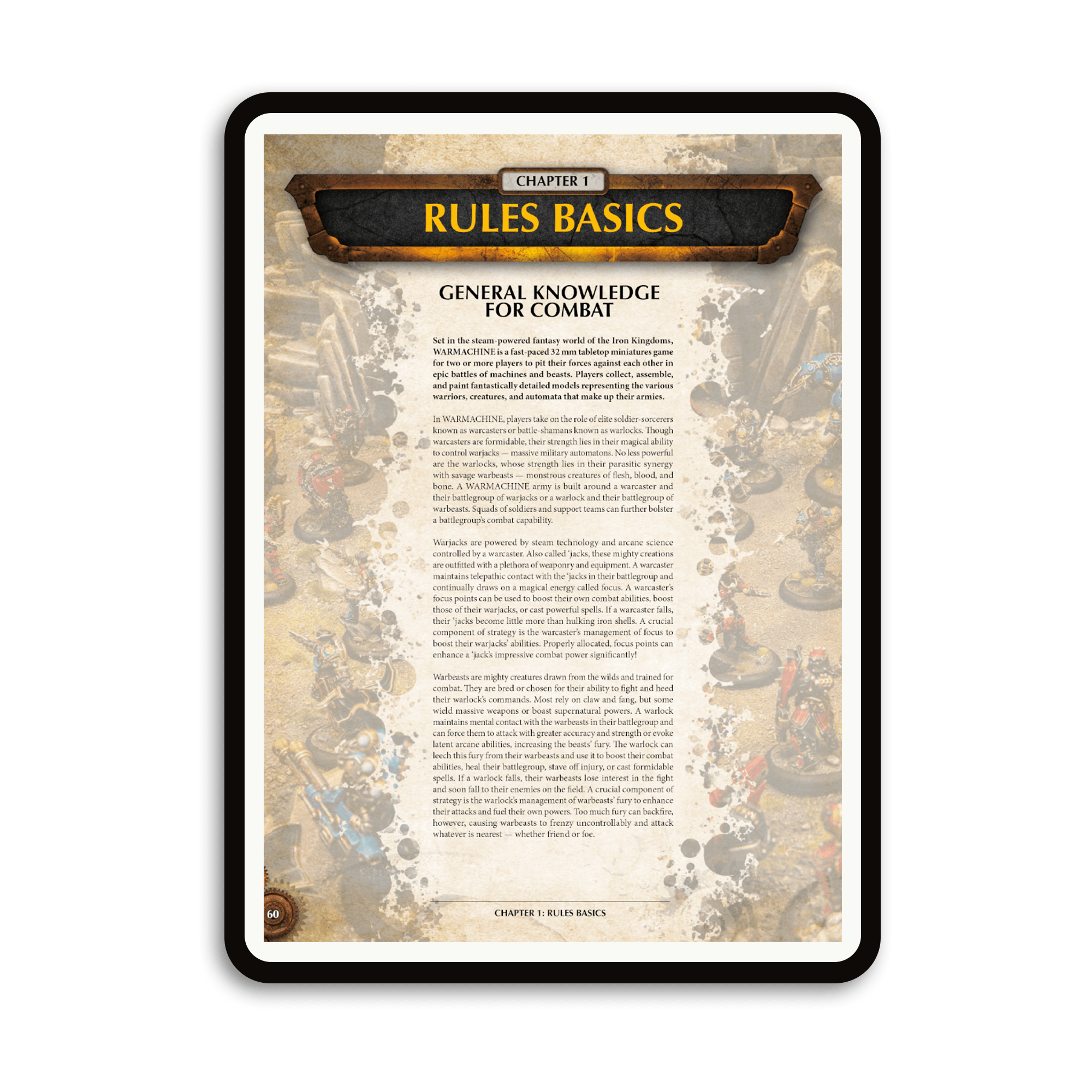 Warmachine Rules - only PDF - Steamforged Games