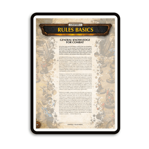 Warmachine Rules - only PDF - Steamforged Games