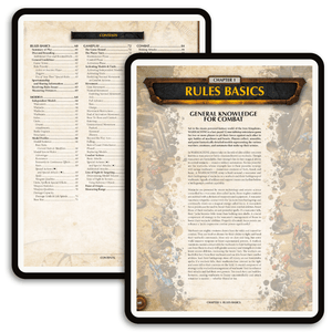 Warmachine Rules - only PDF - Steamforged Games