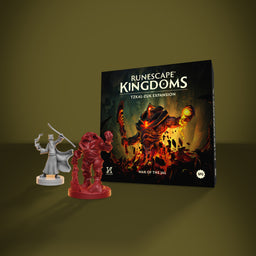 Jogo de tabuleiro RuneScape Kingdoms: Pacotes do Kickstarter