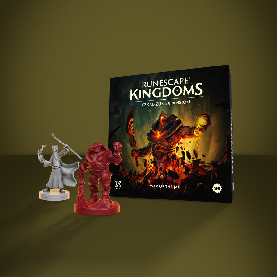 RuneScape Kingdoms: TzKal-Zuk Expansion