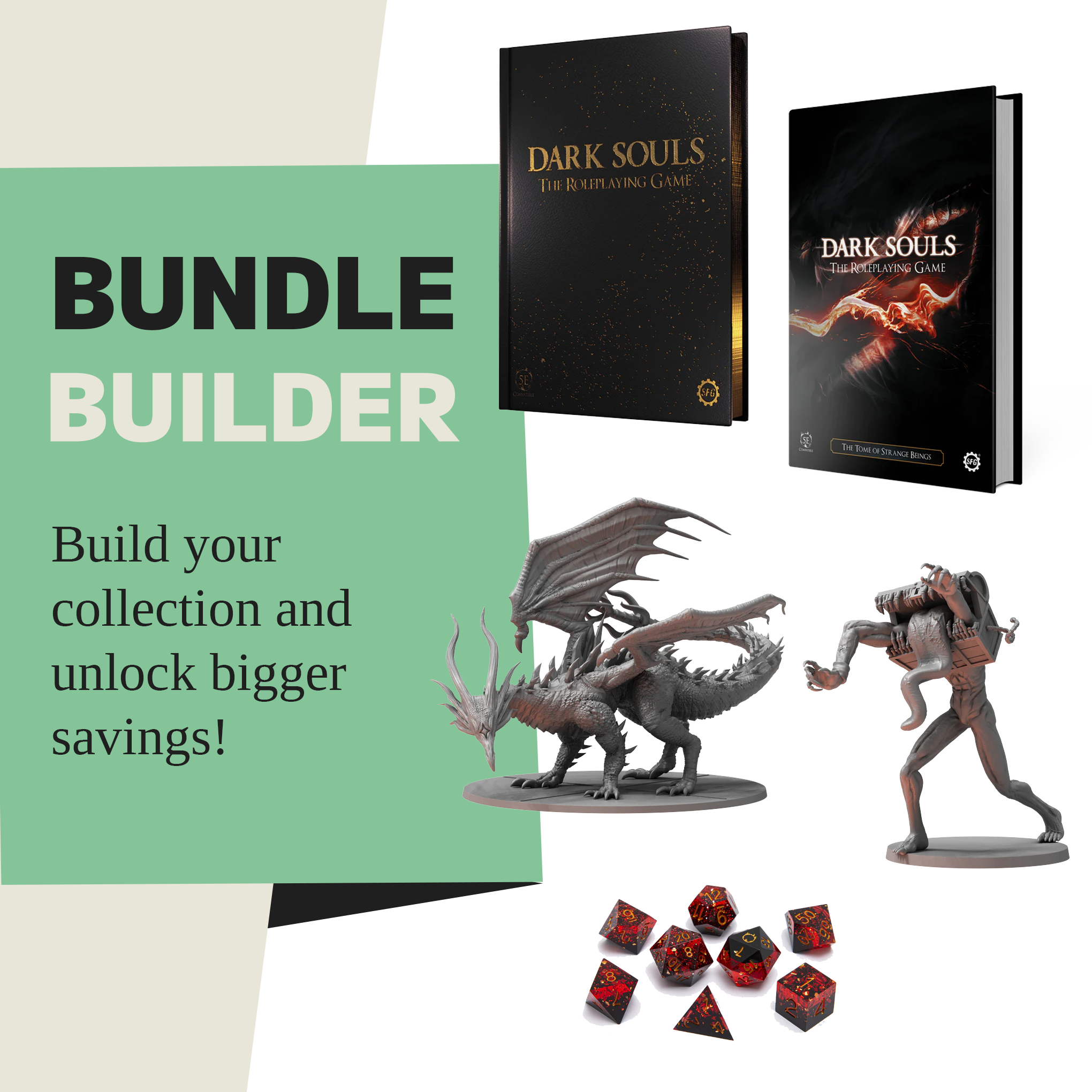 Dark Souls RPG - Save with your personalised bundle builder