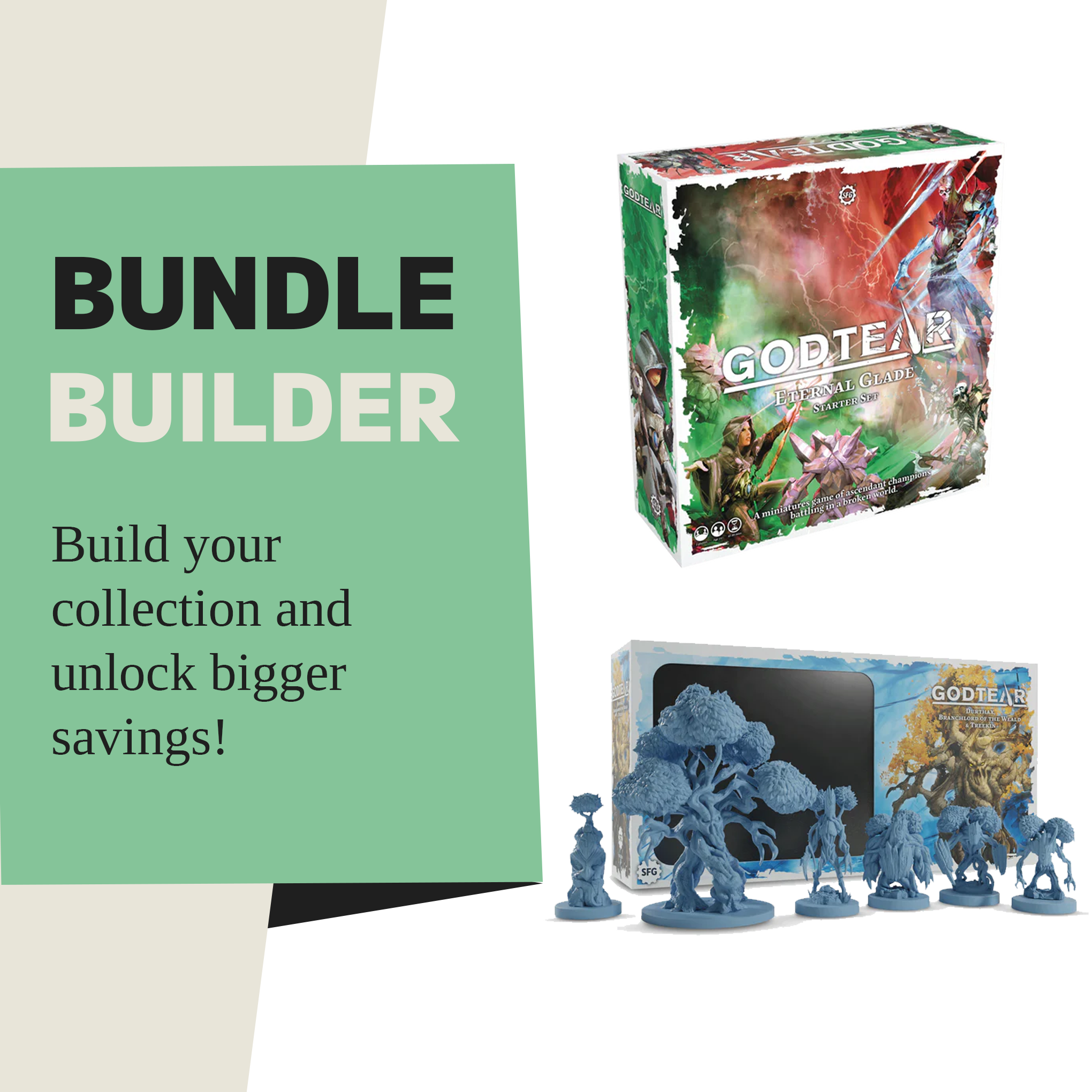 Godtear - Save with your personalised bundle builder