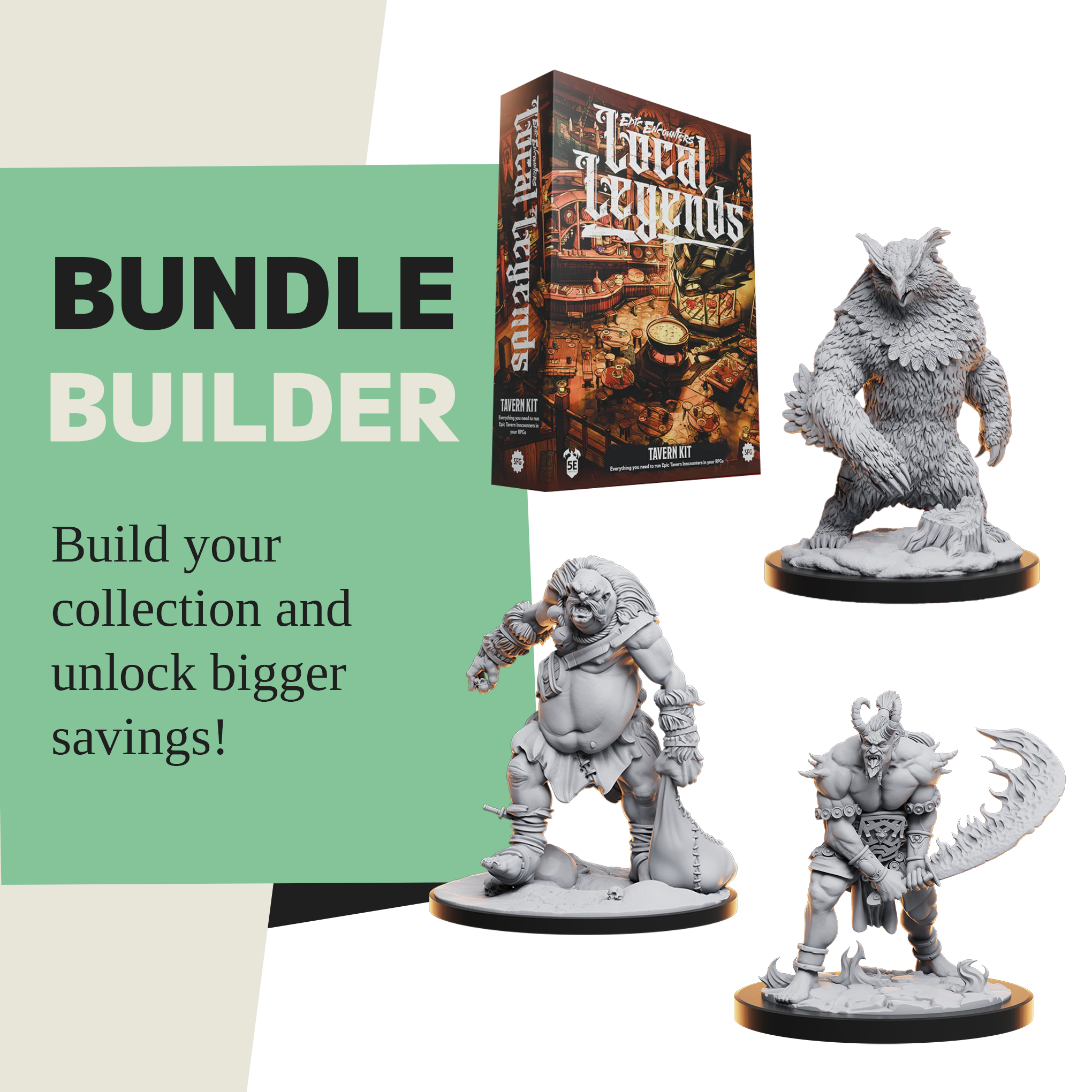 Local Legends - Save with your personalised bundle builder