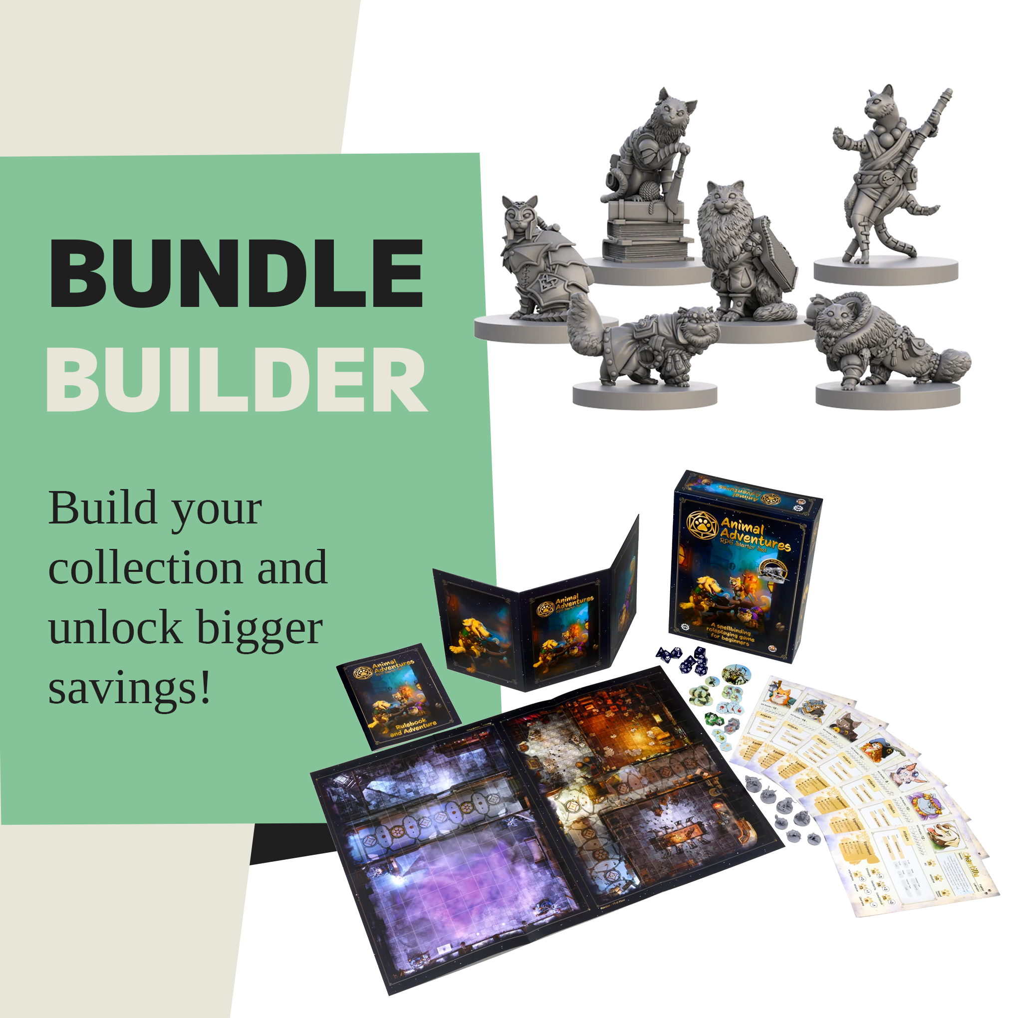 Young Gamers Starter Bundle - Save with your personalised bundle builder