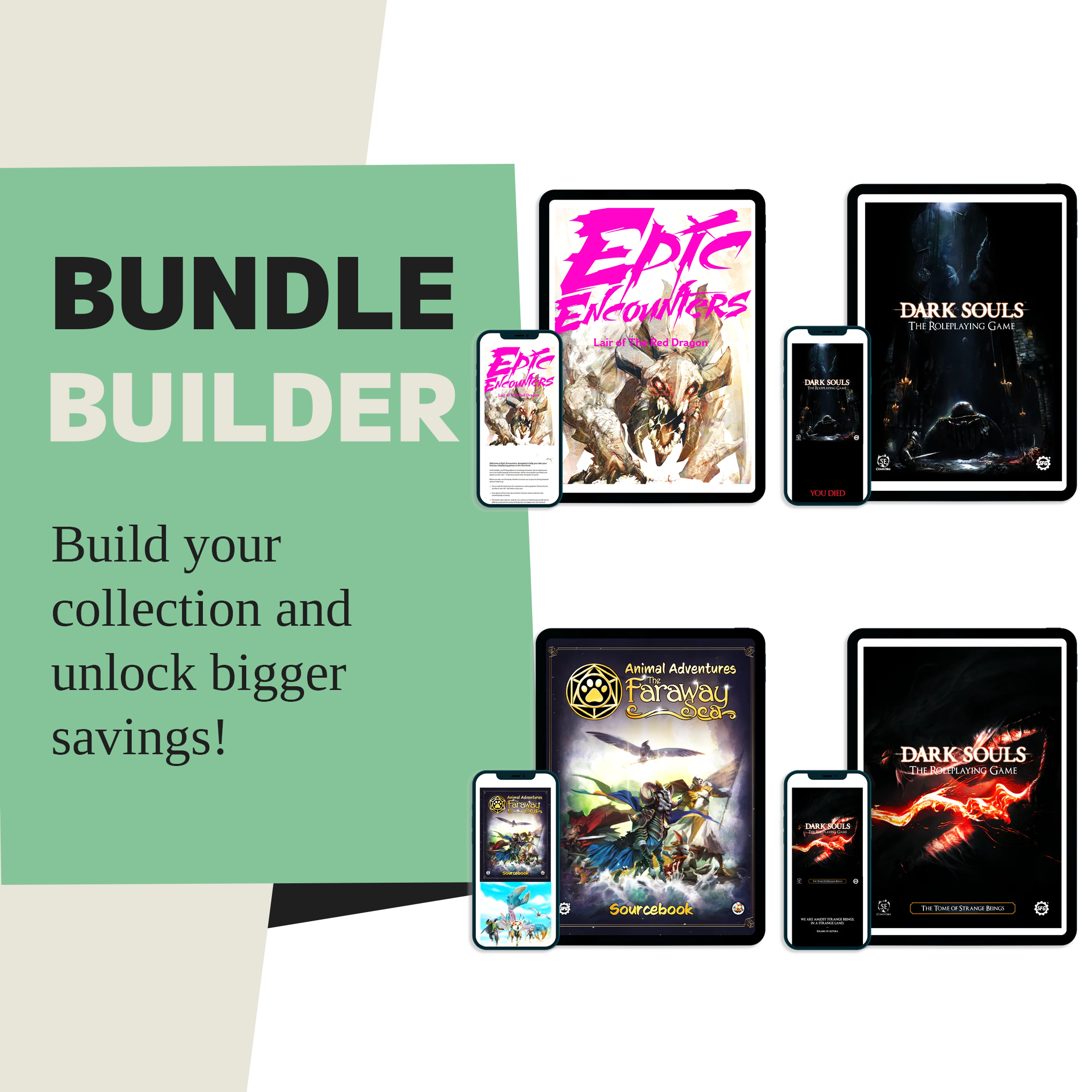 Ultimate Downloads - Save with your personalised bundle builder