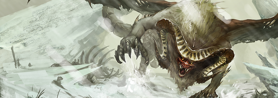 mythical creatures manticore
