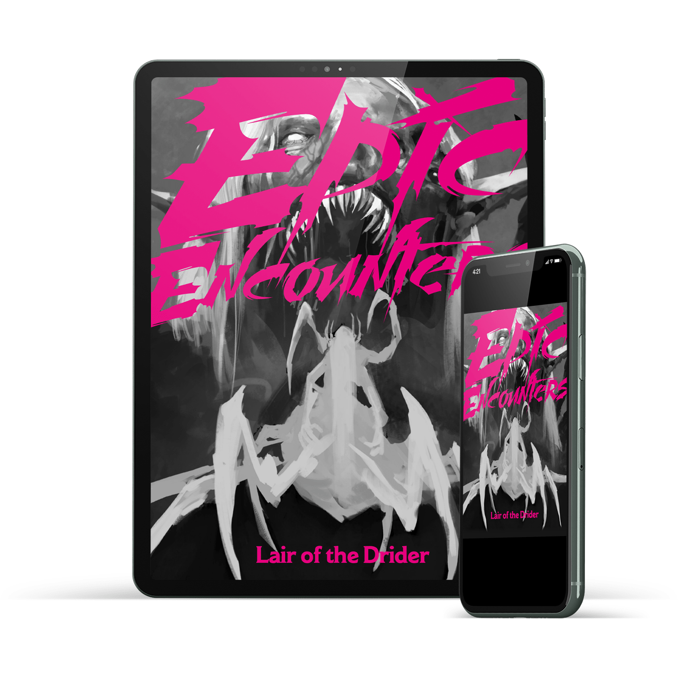 Epic Encounters: Lair of the Drider (PDF) - Steamforged Games