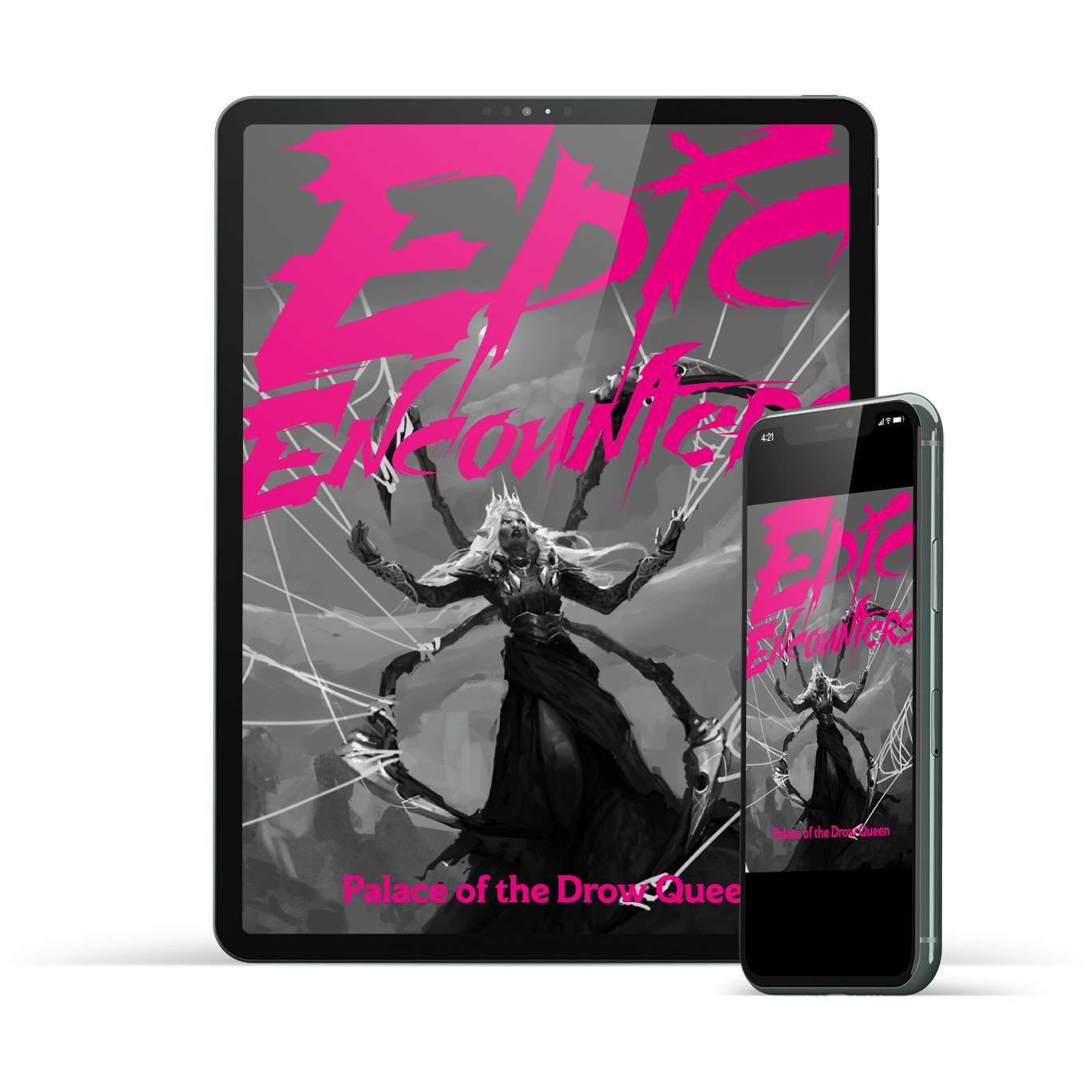 Epic Encounters: Palace of the Drow Queen (PDF) - Steamforged Games