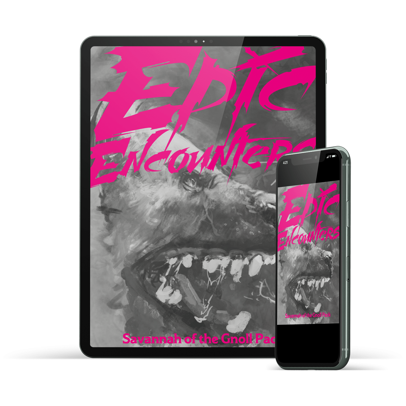 Epic Encounters: Savannah of the Gnoll Pack (PDF) - Steamforged Games