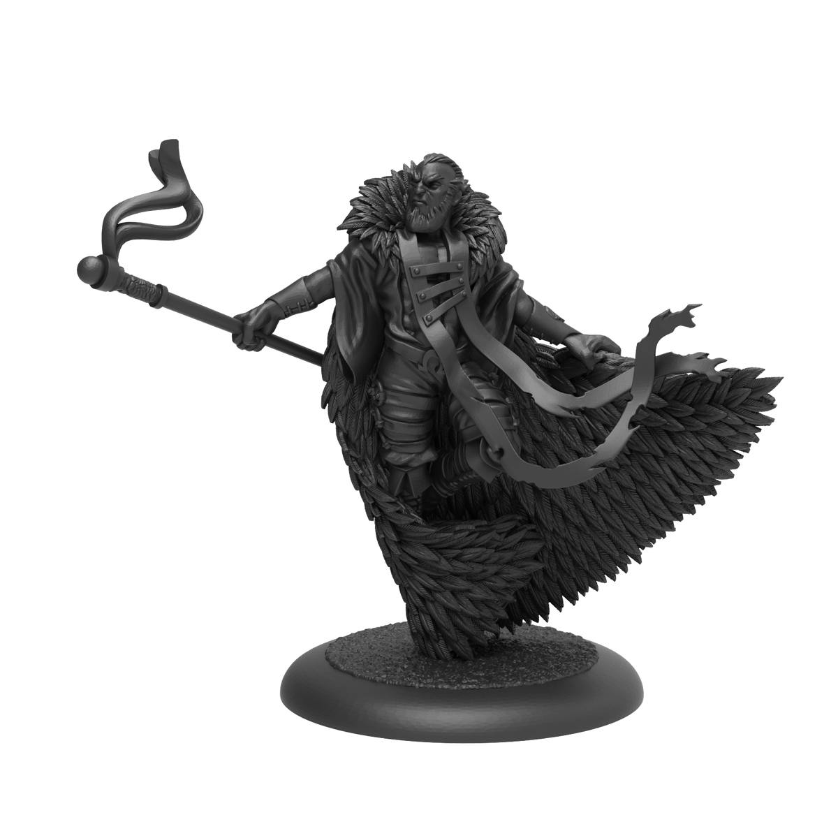 Guild Ball - The Morticians Guild: Legends Obulus (Limited Edition) - Steamforged Games