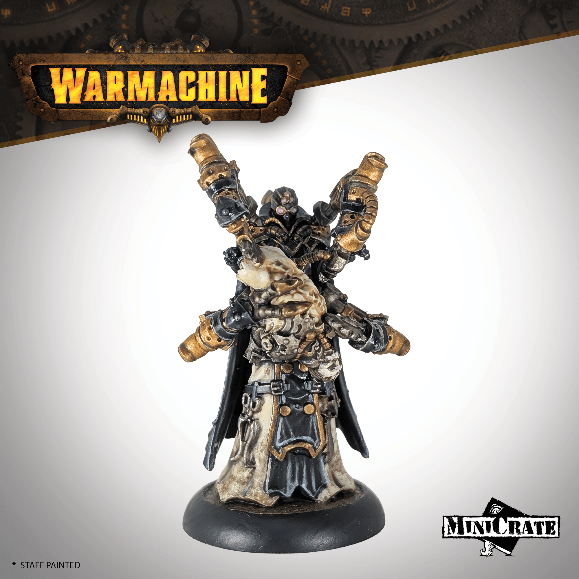 Warmachine Monthly Collector MiniCrate - Steamforged Games