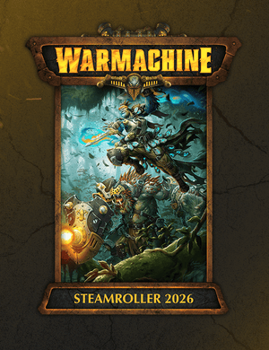 Warmachine: Steamroller 2026 Tournament (PDF) - Steamforged Games