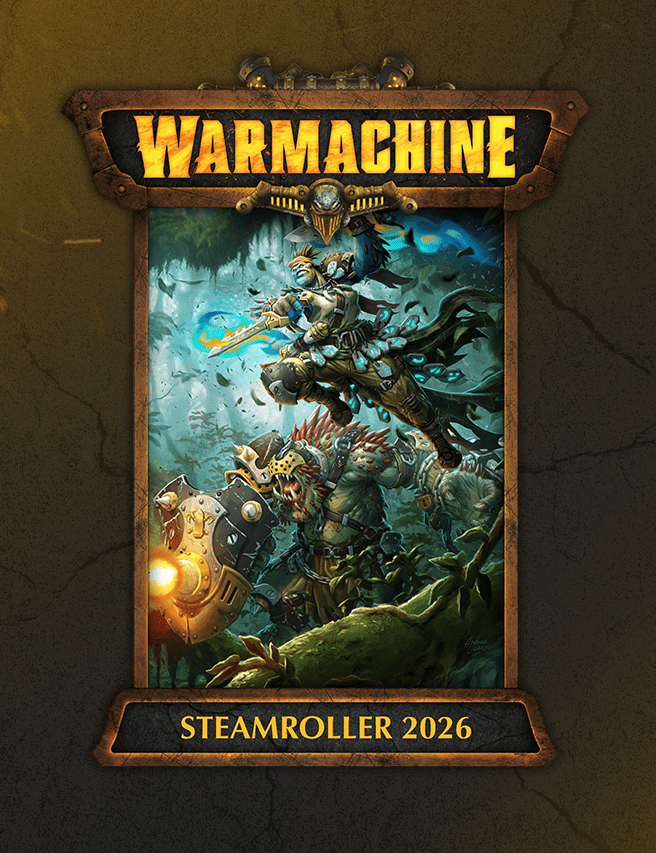 Warmachine: Steamroller 2026 Tournament (PDF) - Steamforged Games