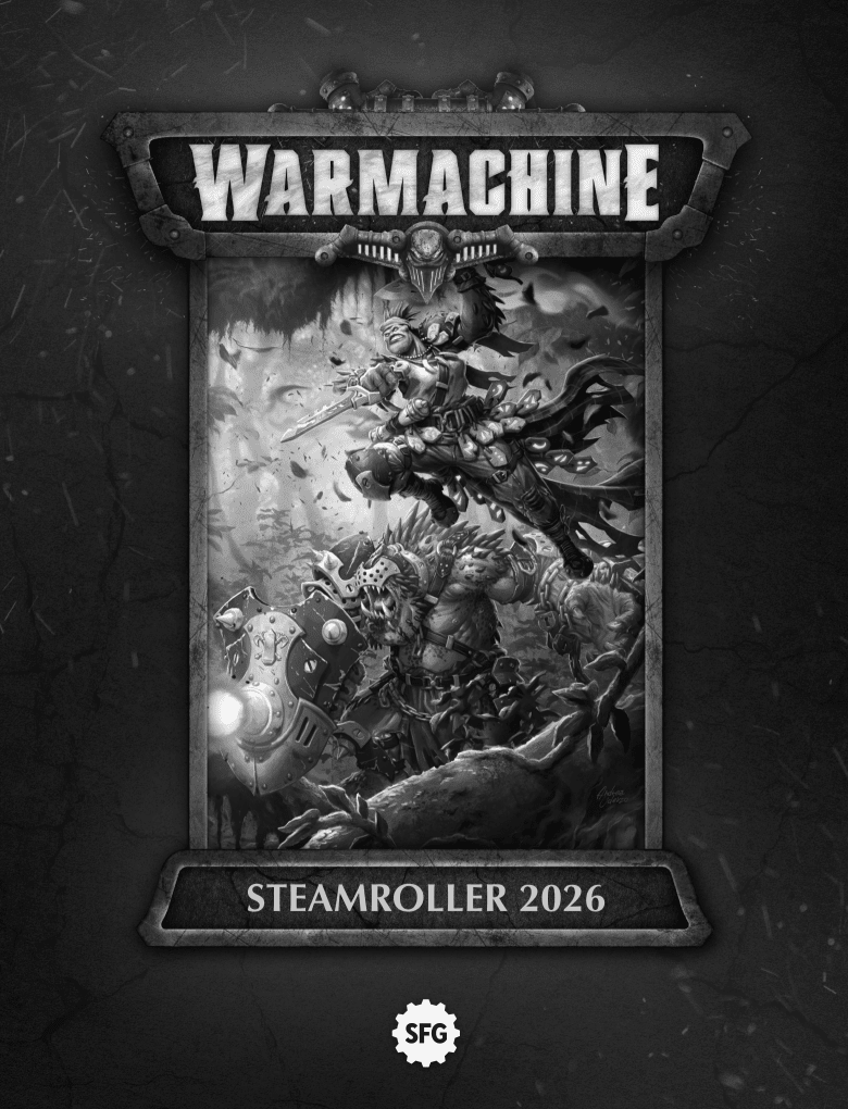 Warmachine: Steamroller 2026 Tournament - Printer Friendly (PDF) - Steamforged Games
