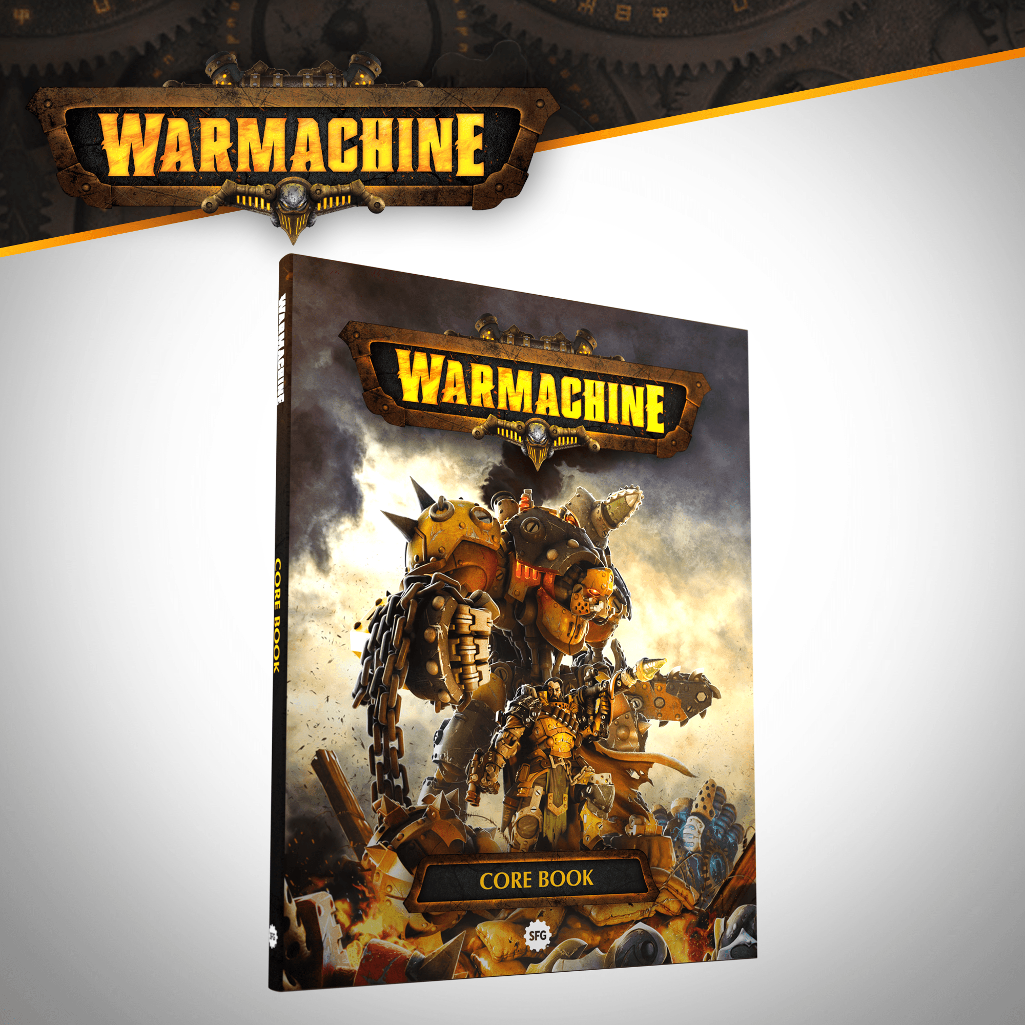 Warmachine Core Book - Steamforged Games