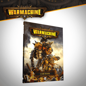 Warmachine Core Book - Steamforged Games
