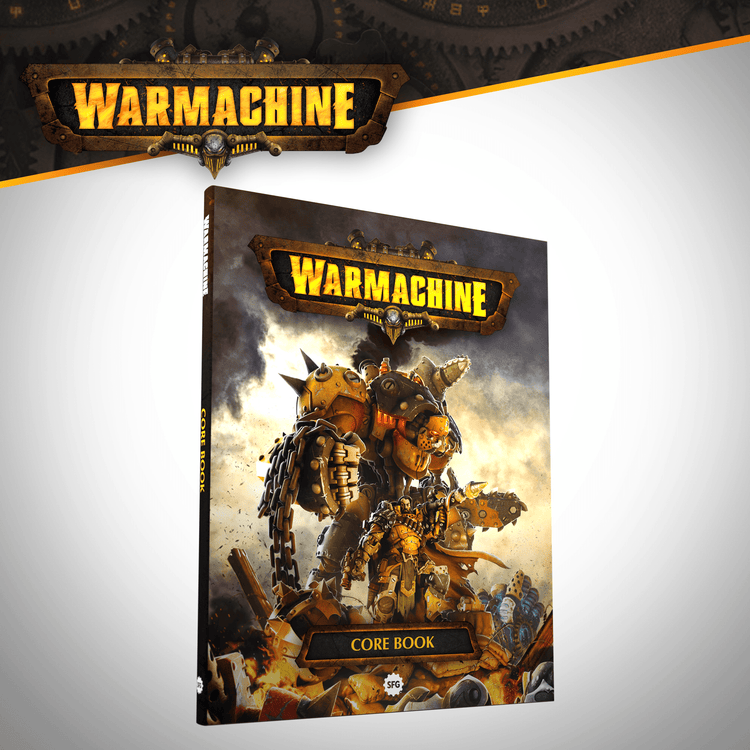 Warmachine Core Book - Steamforged Games
